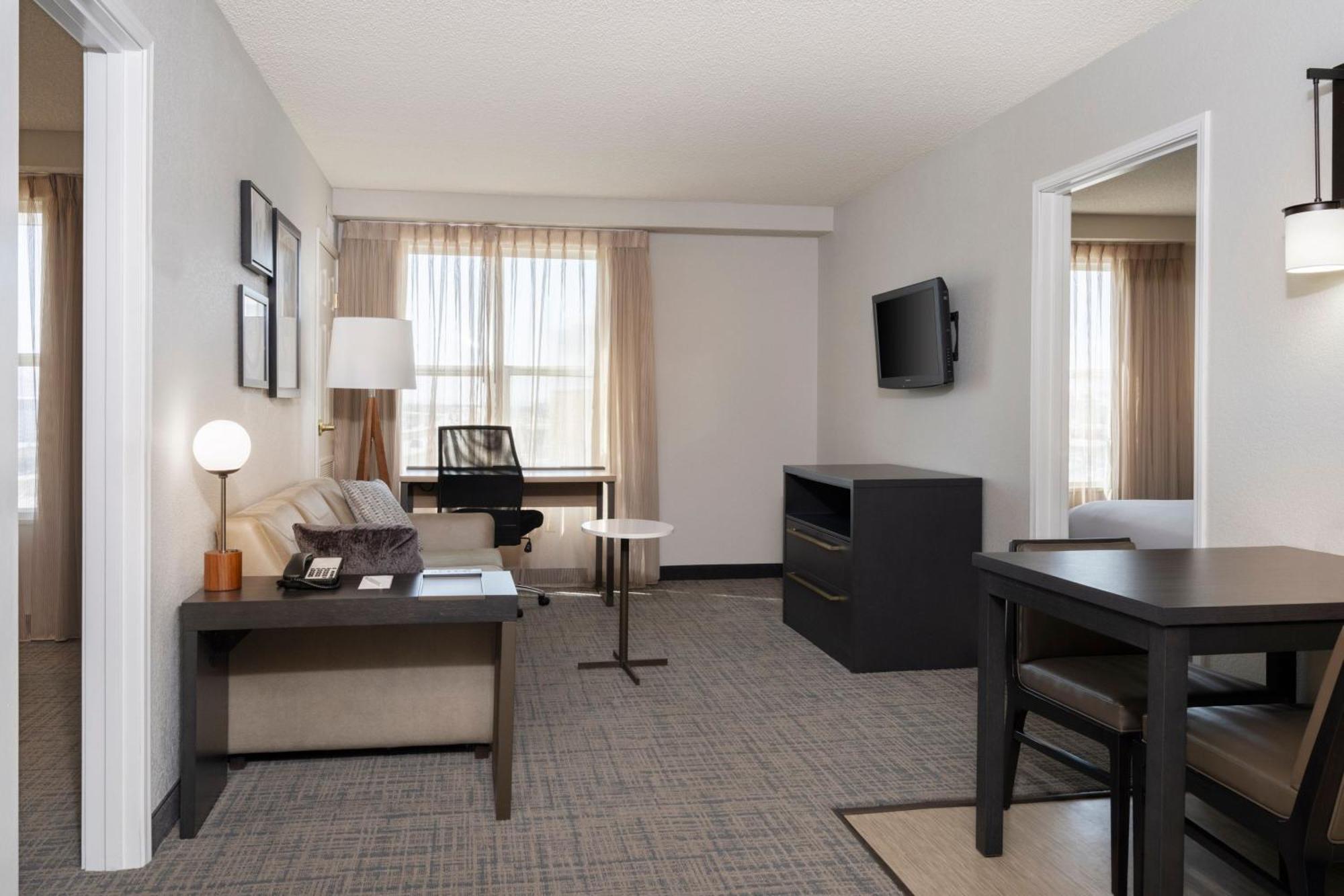 Residence Inn Salt Lake City Airport Экстерьер фото