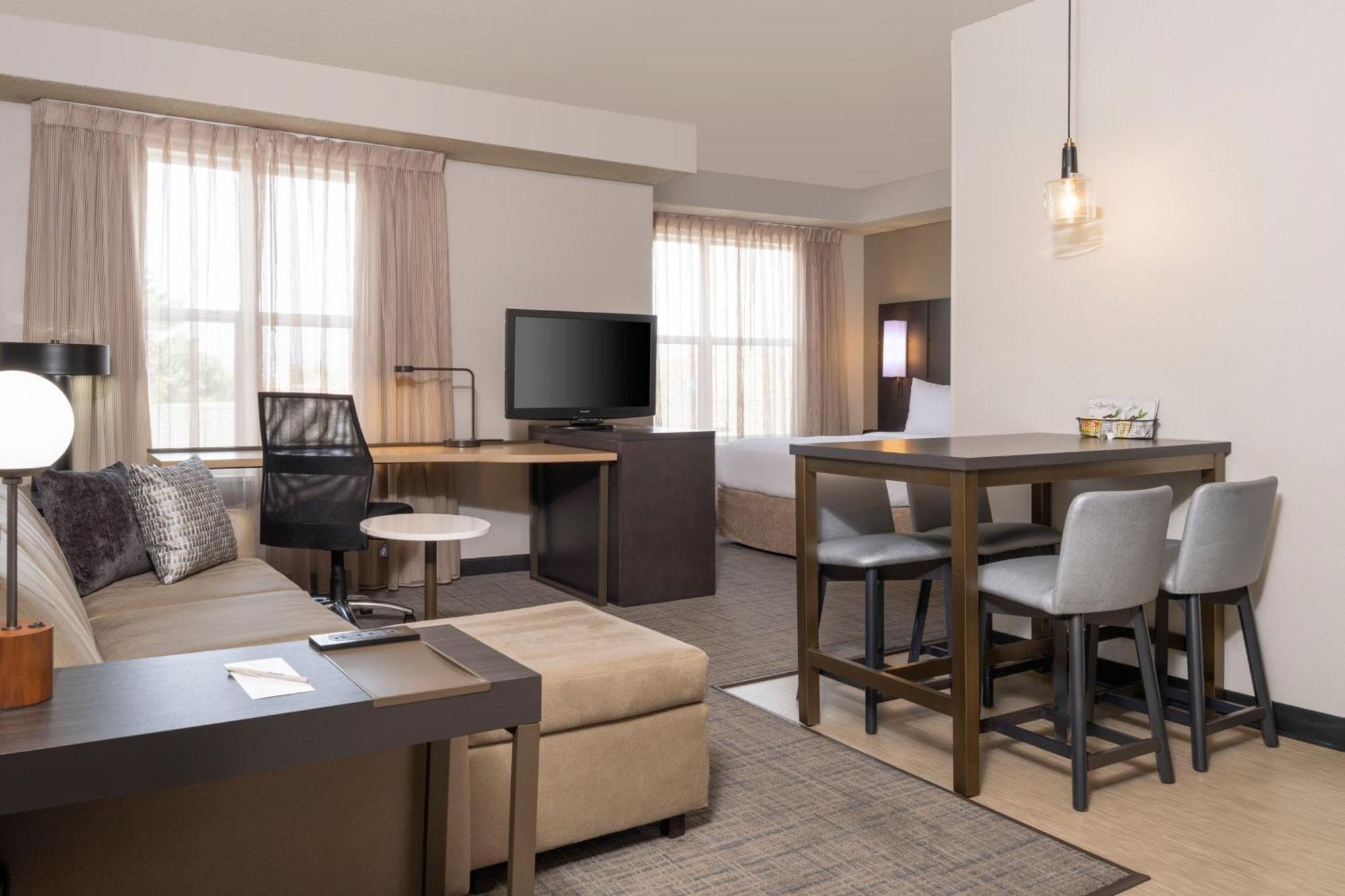 Residence Inn Salt Lake City Airport Экстерьер фото