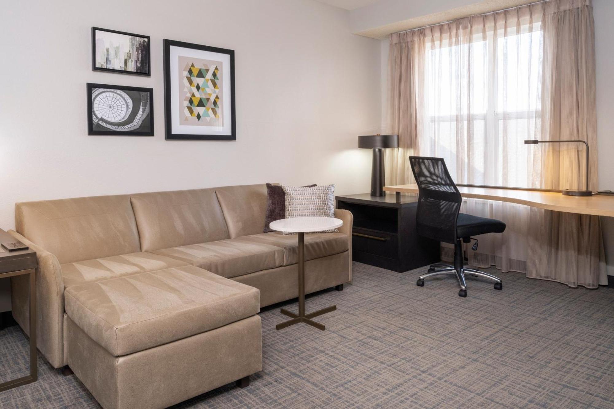 Residence Inn Salt Lake City Airport Экстерьер фото